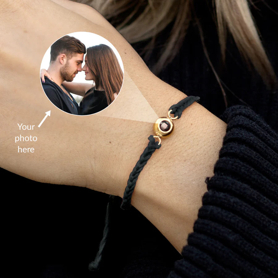 Personalised Adjustable Photo Bracelet