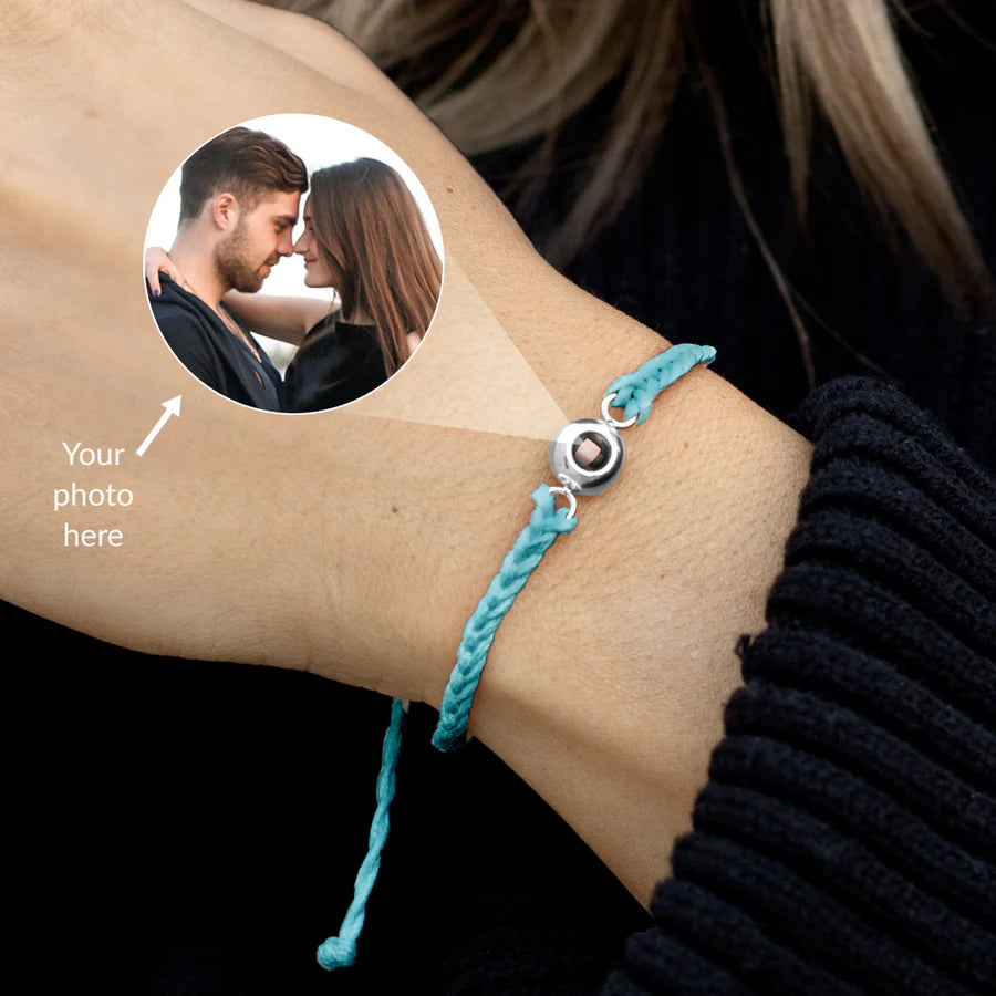 Personalised Adjustable Photo Bracelet