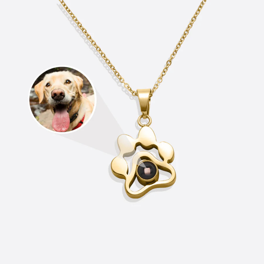 Personalised Pet Photo Necklace